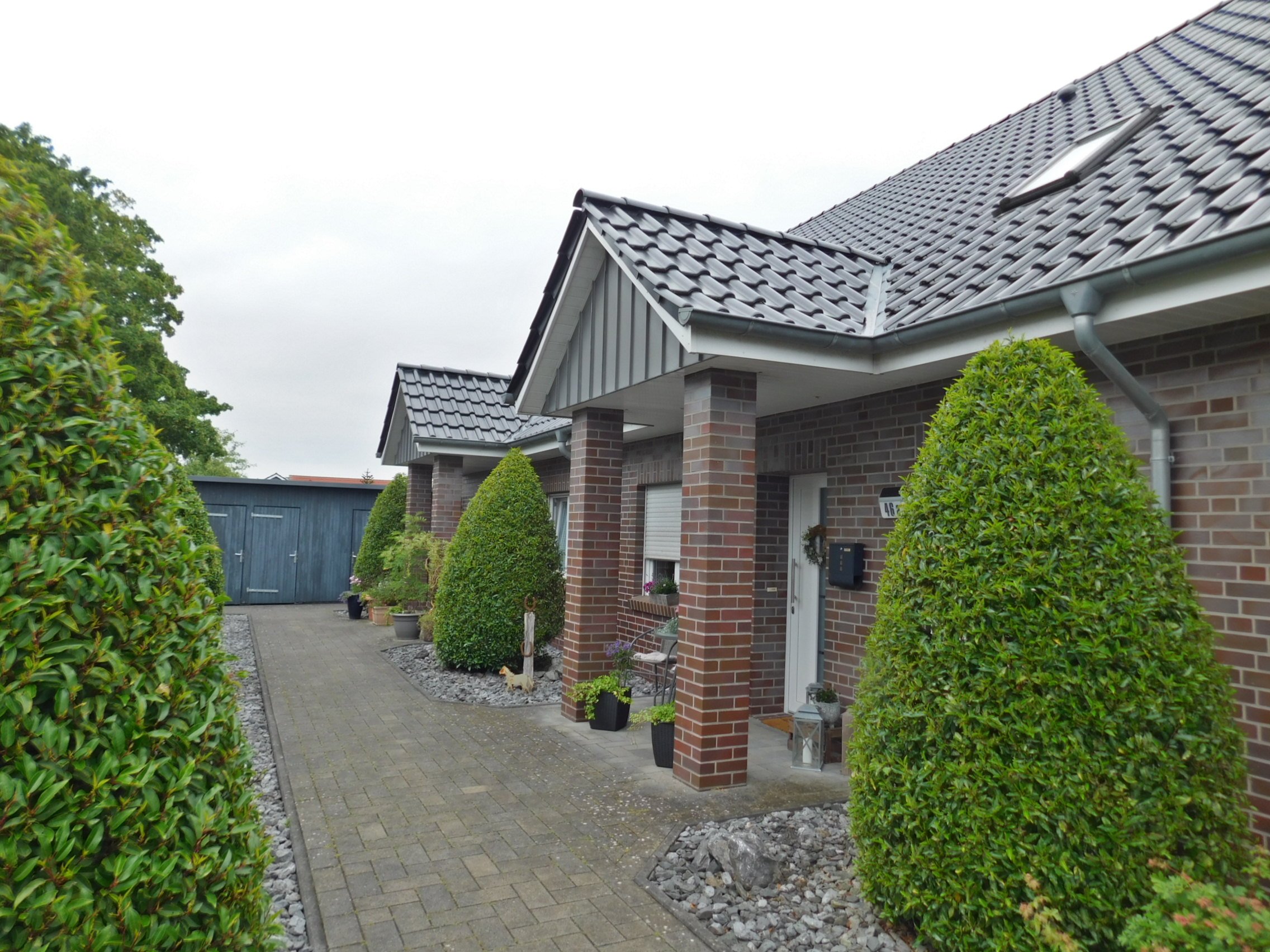 Foto WIESMOOR: Reihenendhaus