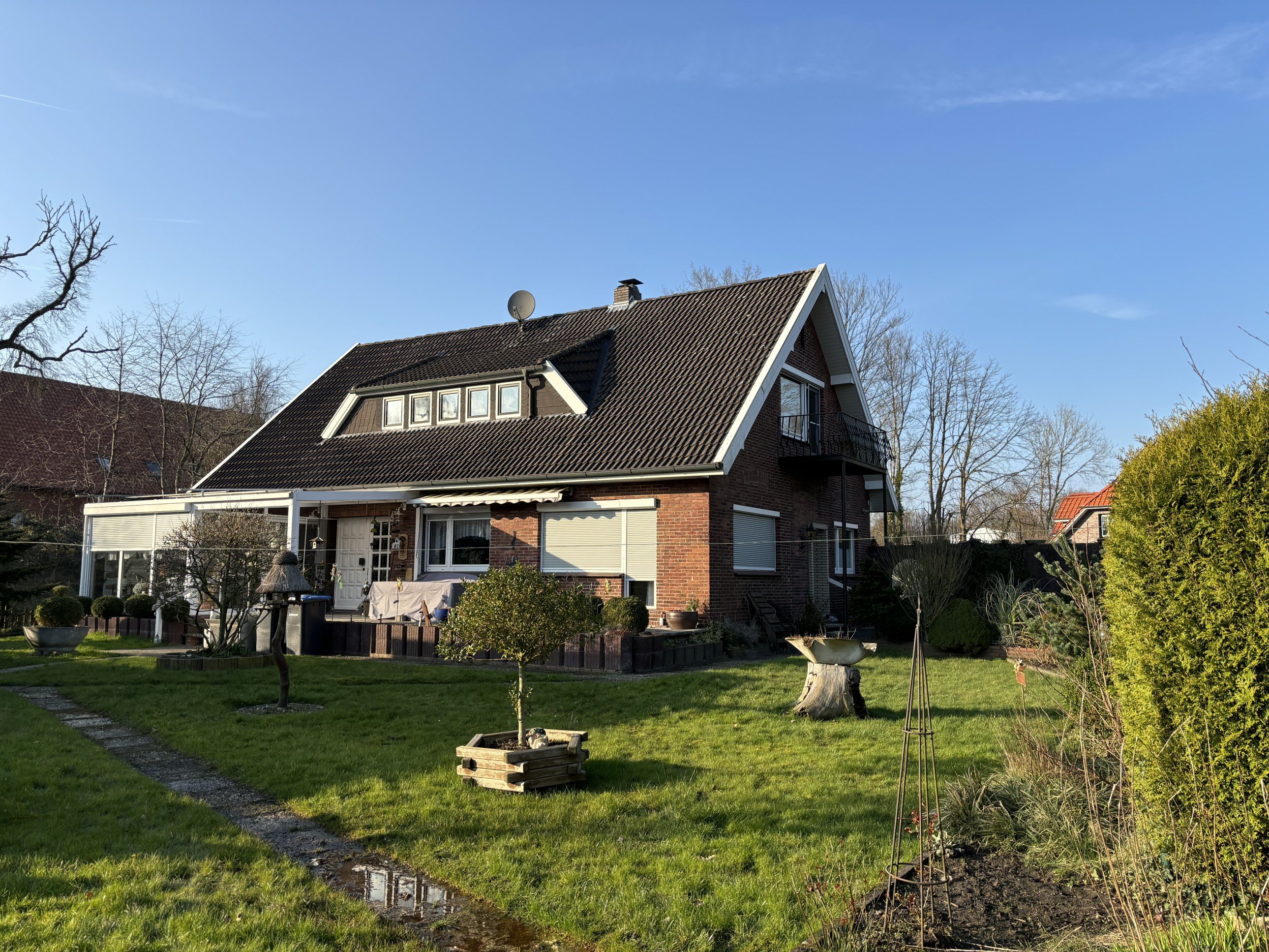 Foto BOCKHORN: Ehemaliger Bahnhof