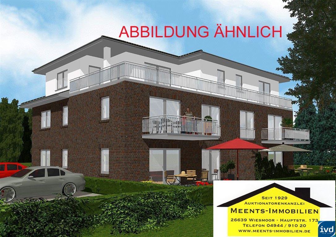 Foto WIESMOOR: Zwei Neubau-Mehrfamilienh�user