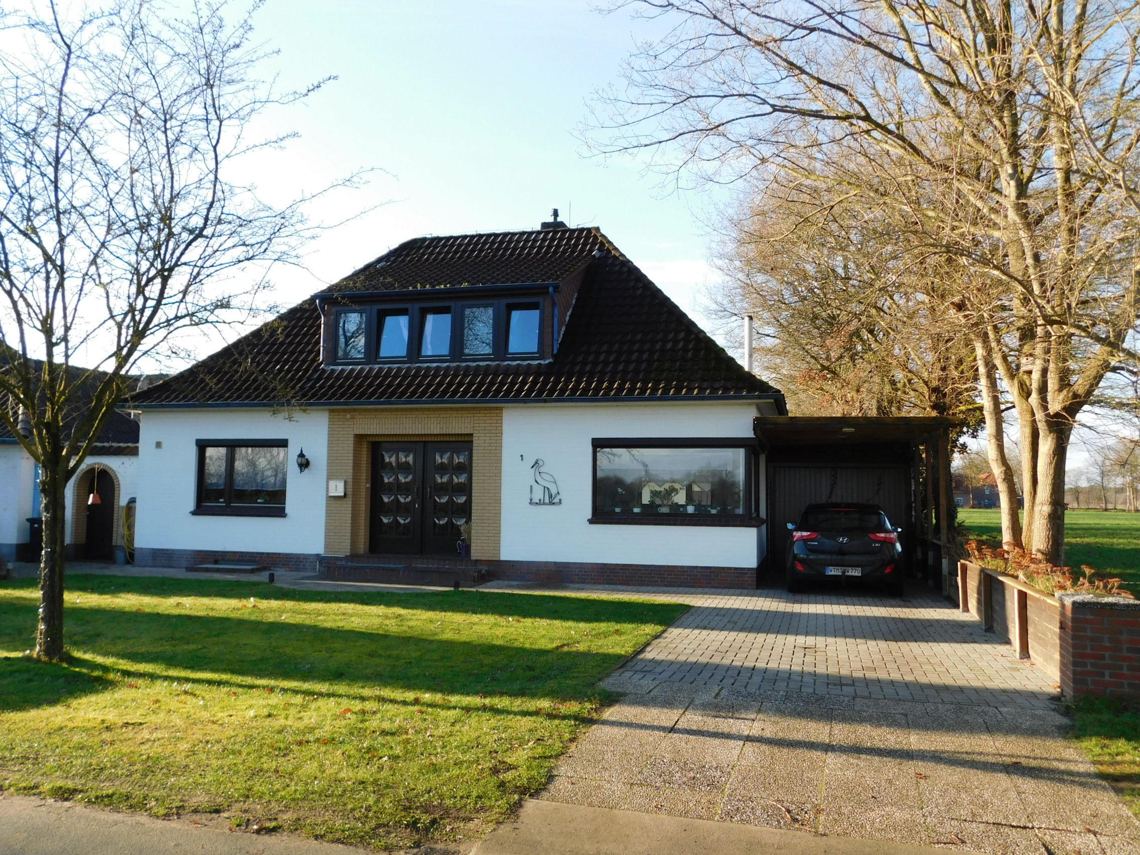 Foto FRIEDEBURG: H�bscher Bungalow