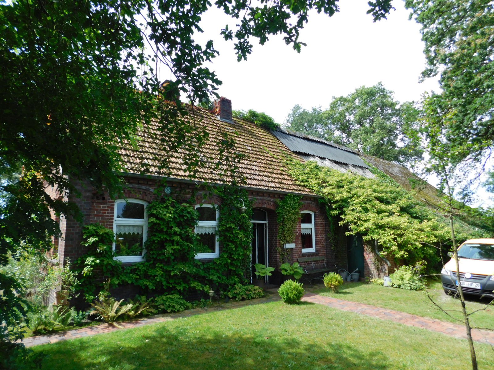 Foto WIESMOOR: Landhaus (Denkmalschutzobjekt)