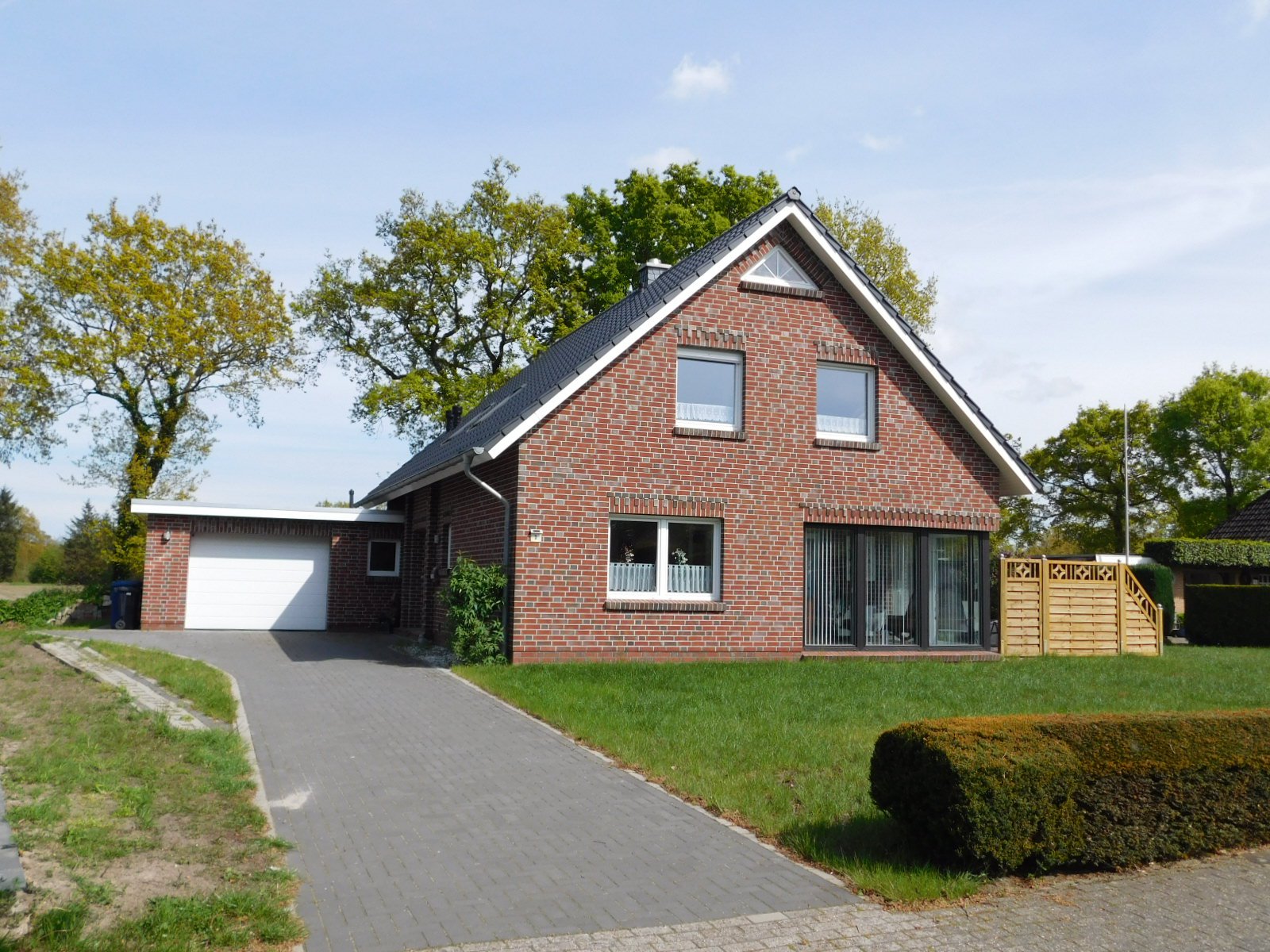 Foto FRIEDEBURG: Wohhaus