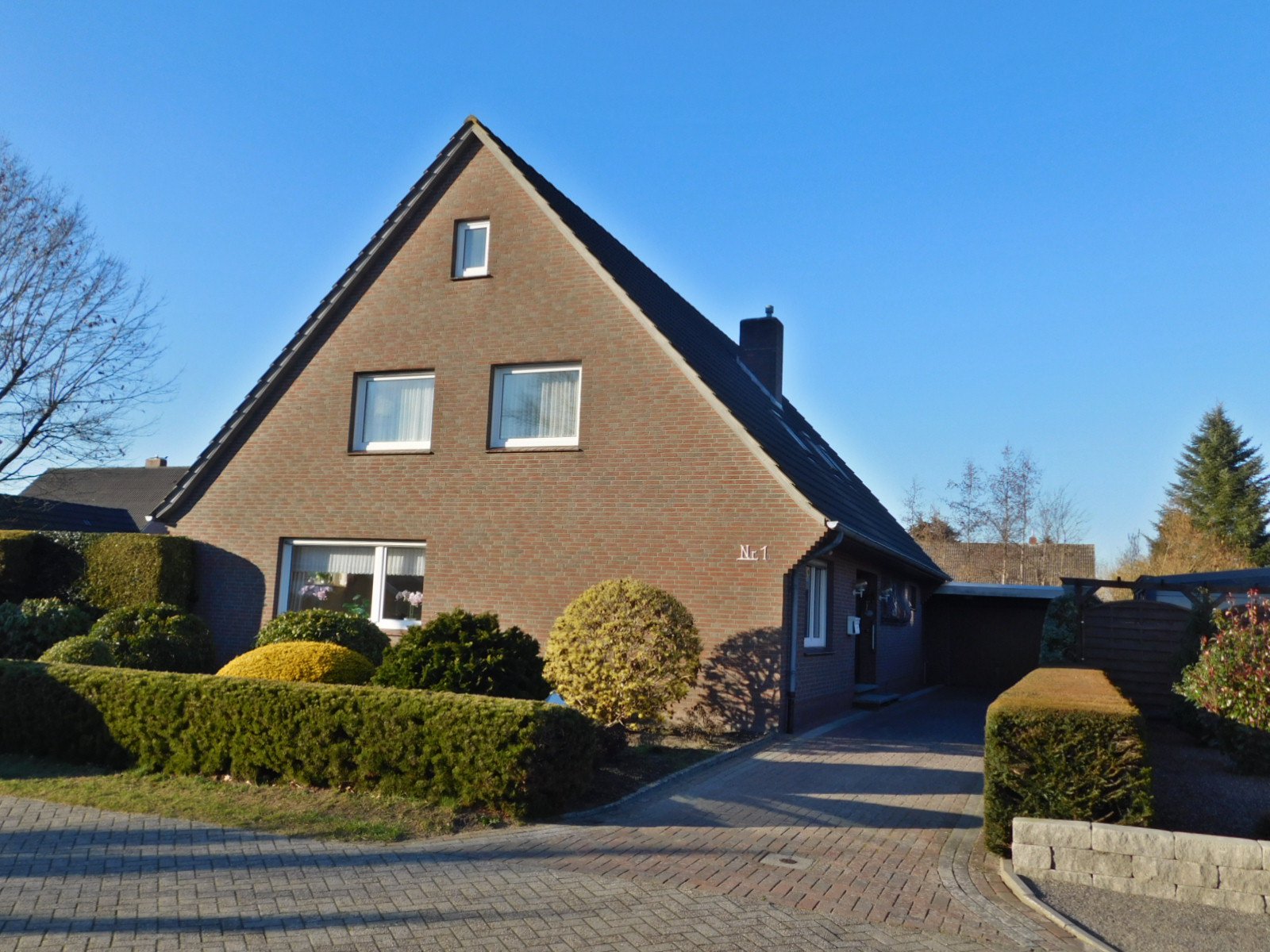 Foto WIESMOOR: Wohnhaus