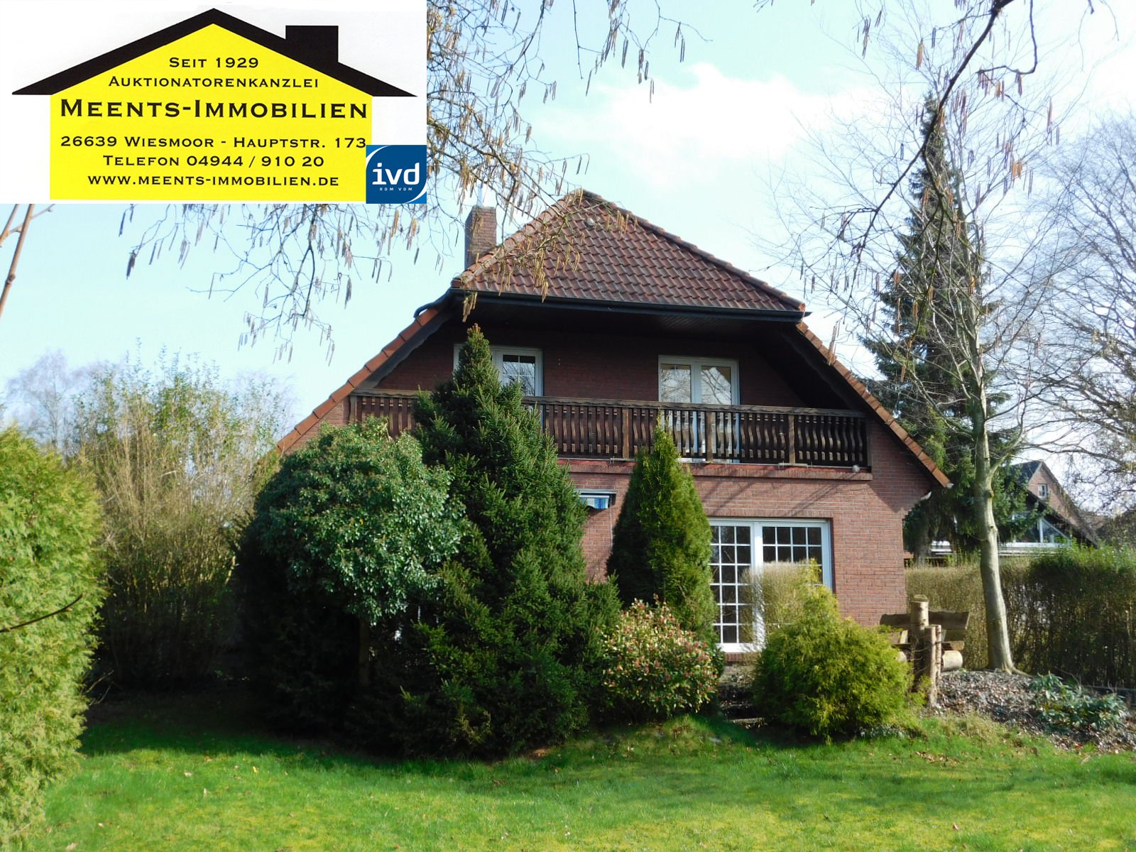 Foto WIESMOOR: Wohnhaus