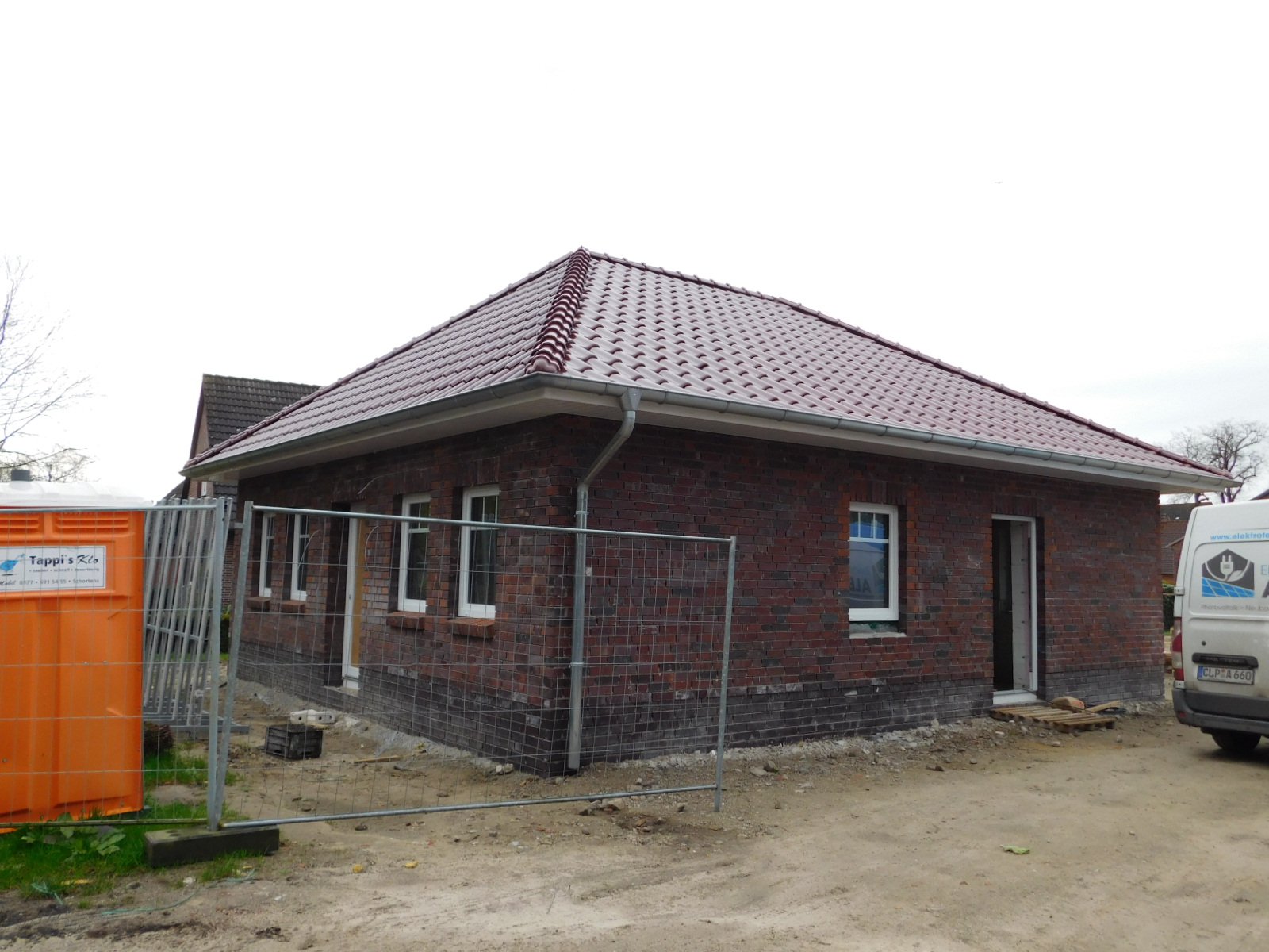 Foto FRIEDEBURG: 5 Neubau-Bungalows