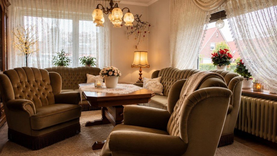 Wohnzimmer Einfamilienhaus Wiesmoor