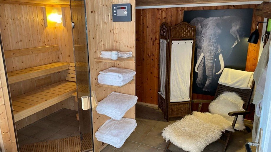 Sauna Zweifamilienhaus Wiesmoor