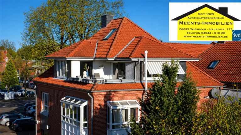 Ansicht Wiesmoor Penthousewohnung Modernes Penthouse �ber den D�chern von Wiesmoor!