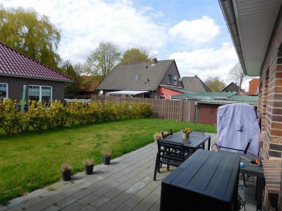 Terrasse Haus Friedeburg , Ostfriesl