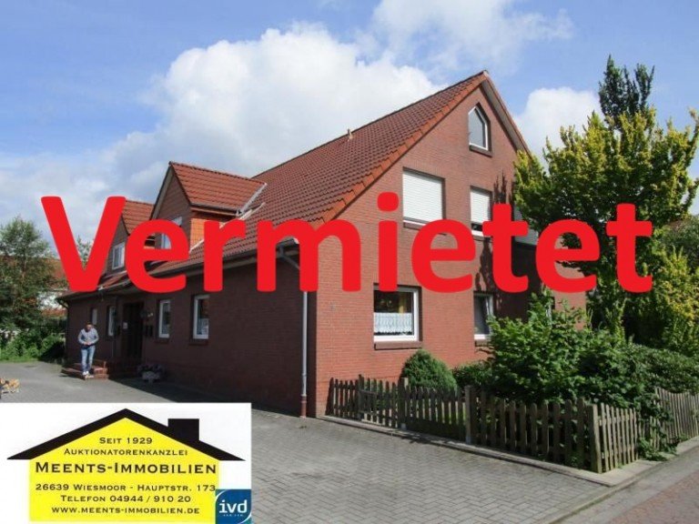 Ansicht Wiesmoor Etagenwohnung ANFRAGESTOPP