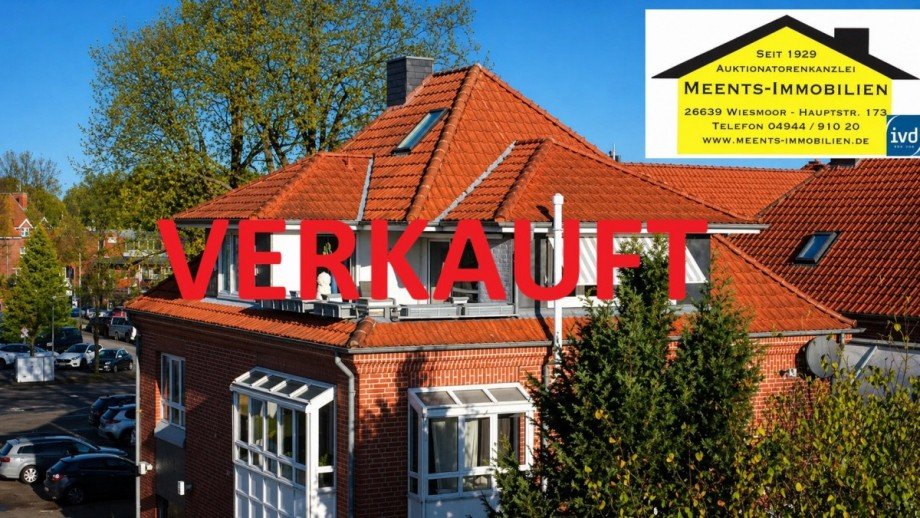 Ansicht Penthousewohnung Wiesmoor
