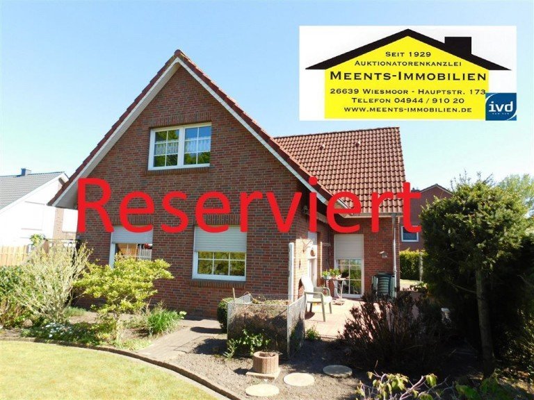 Ansicht Friedeburg , Ostfriesl Zweifamilienhaus Ein idyllisches Fleckchen!