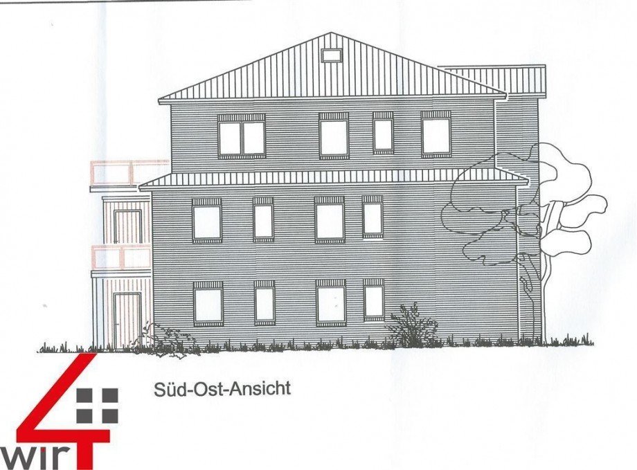 S�d-Ost Wohnung Wiesmoor