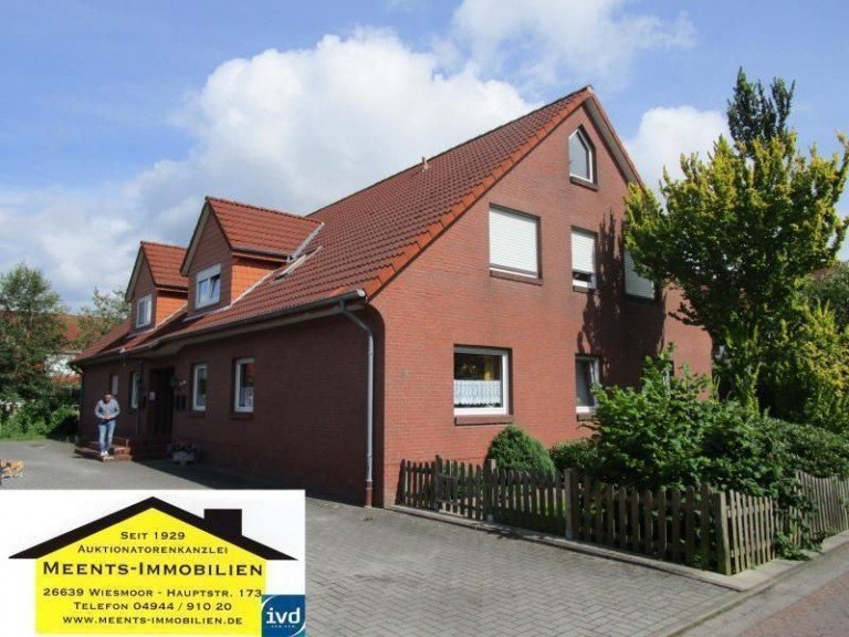 Ansicht Wiesmoor Etagenwohnung ANFRAGESTOPP