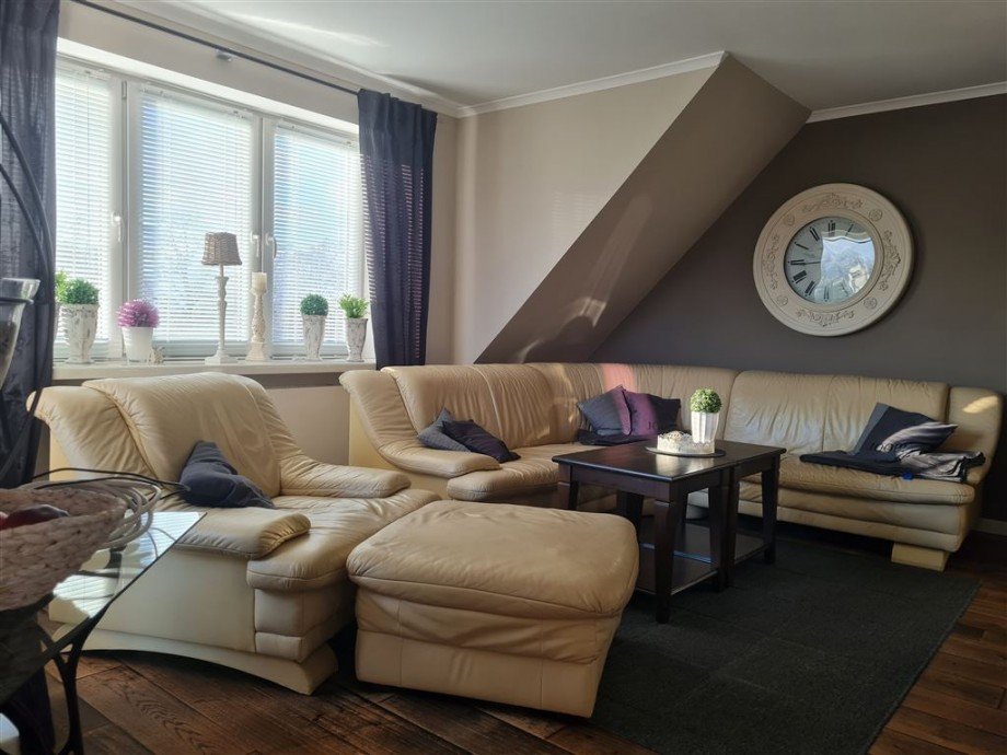 Wohnbereich Penthousewohnung Wiesmoor