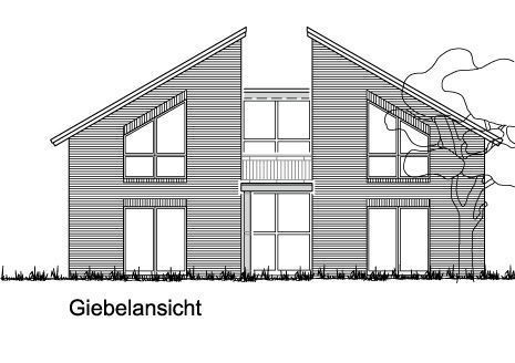 Ansicht Einfamilienhaus Wiesmoor