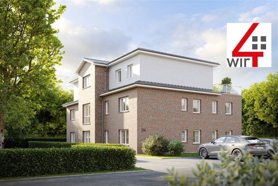 Ansicht Penthousewohnung Wiesmoor