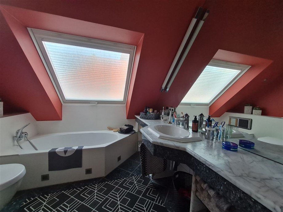 Badezimmer Penthousewohnung Wiesmoor