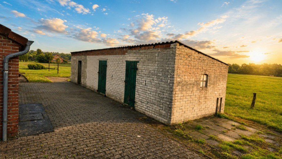 Nebengeb�ude 1 Bauernhaus Wiesmoor