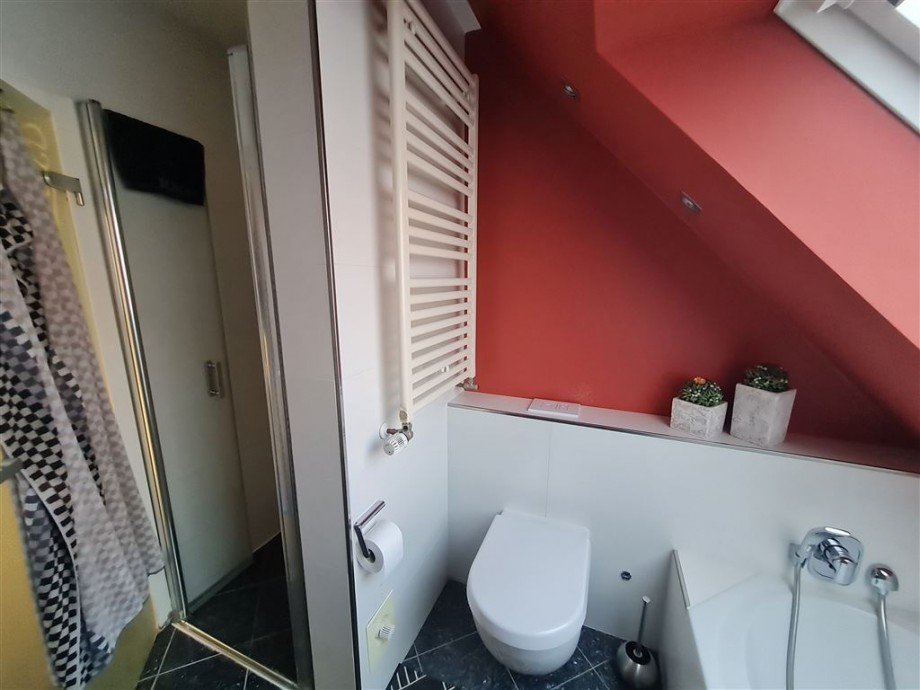 Badezimmer Penthousewohnung Wiesmoor