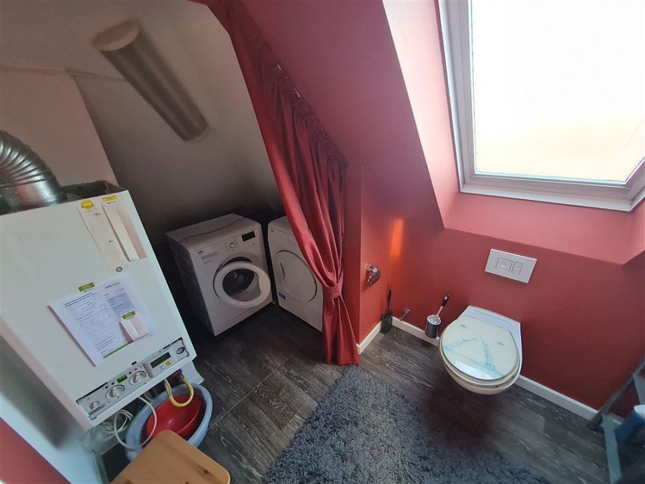 Hauswirtschaftsraum Penthousewohnung Wiesmoor