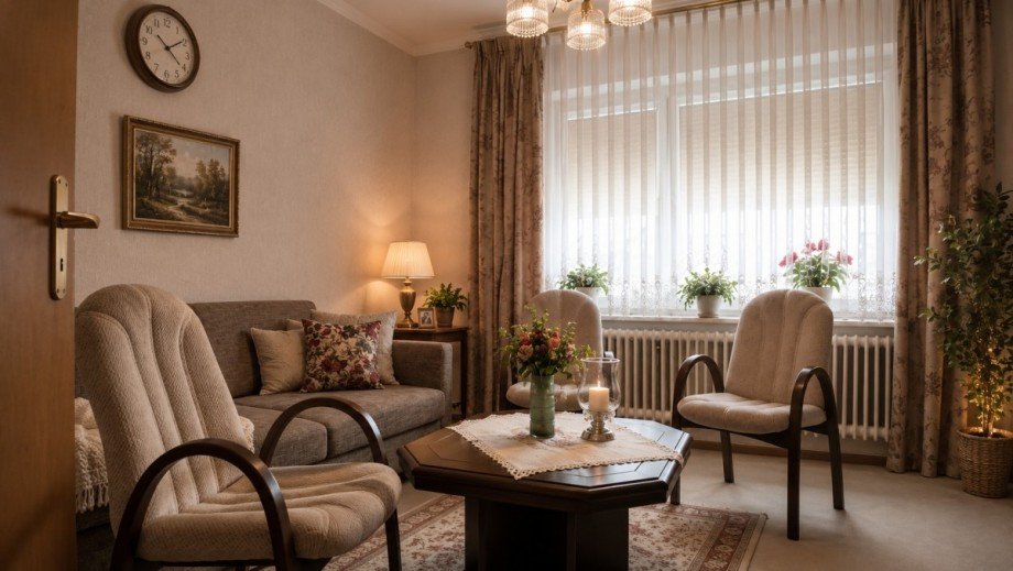 Schlafzimer EG Einfamilienhaus Wiesmoor