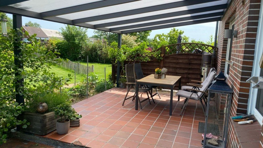 Terrasse Zweifamilienhaus Wiesmoor