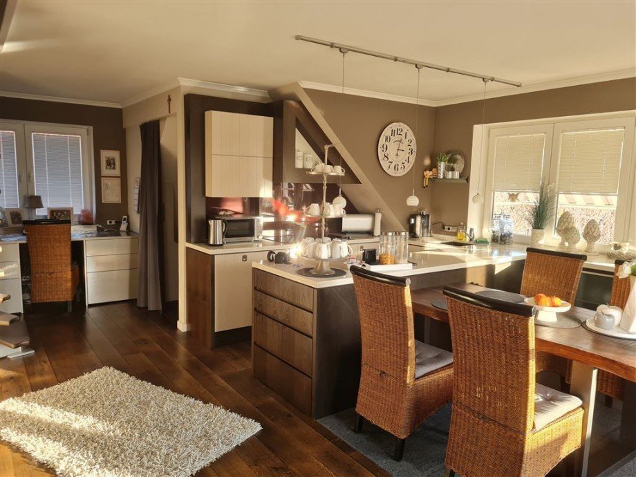 Essbereich Penthousewohnung Wiesmoor