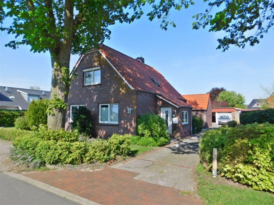 Ansicht Einfamilienhaus Wiesmoor