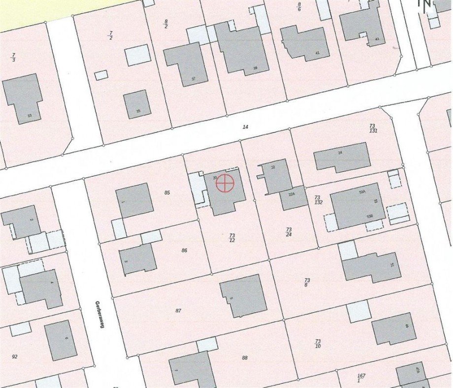 Lageplan Haus Wiesmoor
