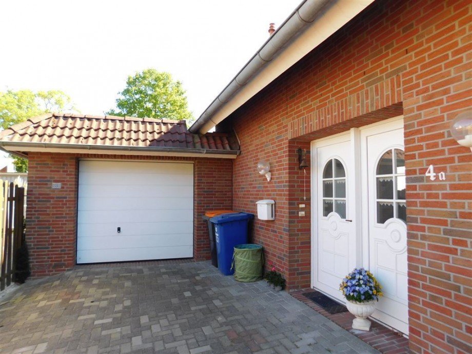 Ansicht Zweifamilienhaus Friedeburg , Ostfriesl