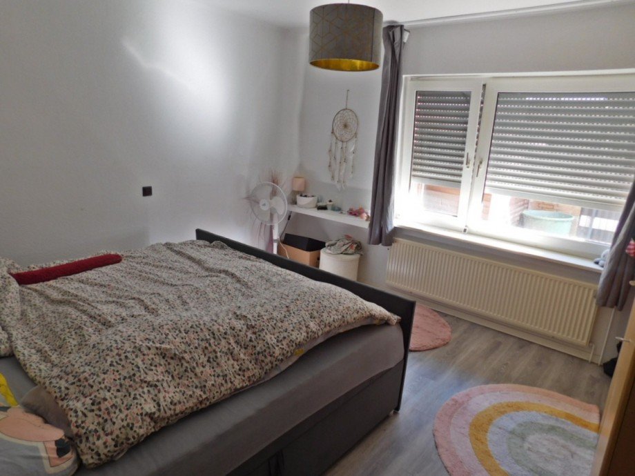 Schlafzimmer EG Mehrfamilienhaus Wiesmoor