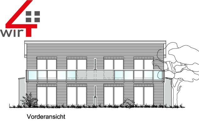 Ansicht 1 Doppelhaush�lfte Wiesmoor