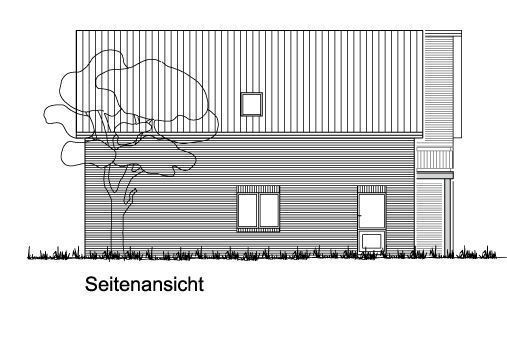 Ansicht Einfamilienhaus Wiesmoor