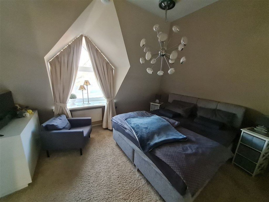 Schlafzimmer Penthousewohnung Wiesmoor