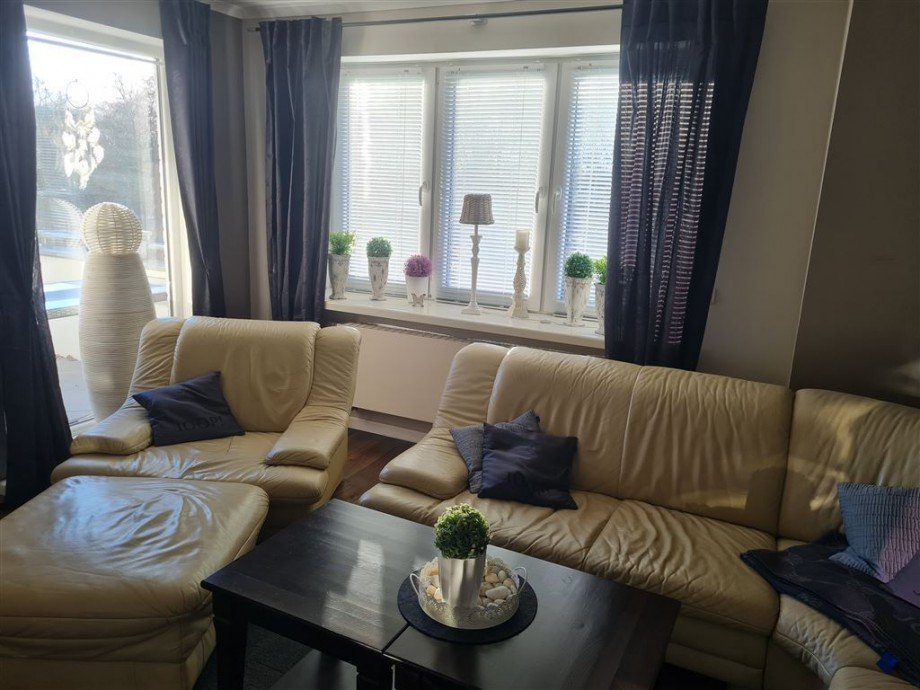 Wohnbereich Penthousewohnung Wiesmoor