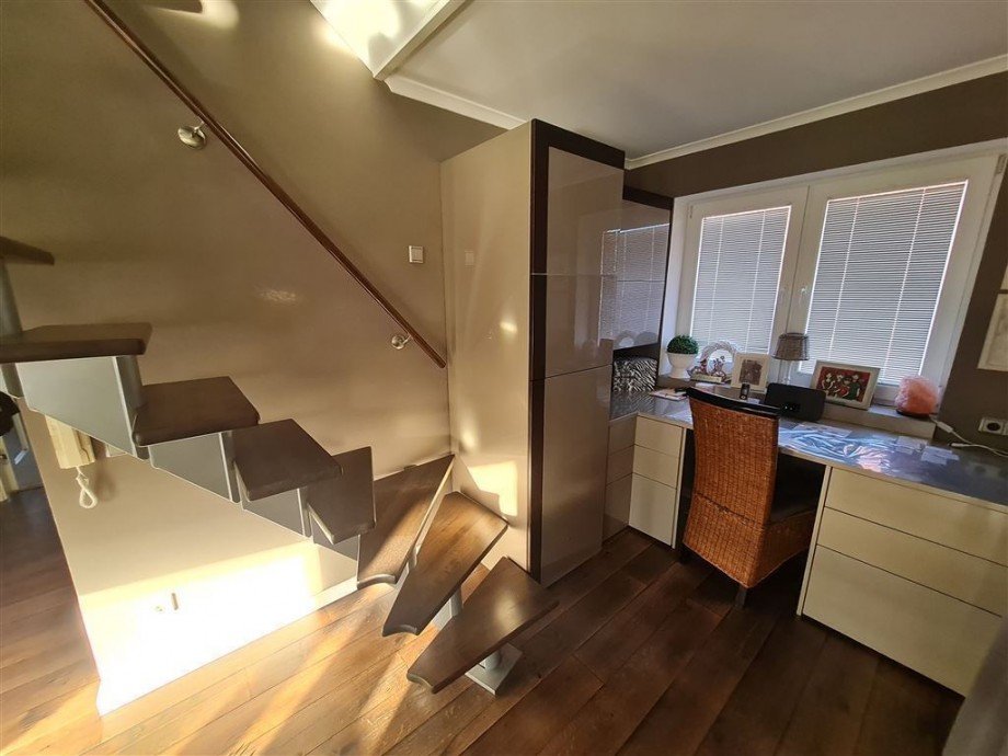 Treppenaufgang Penthousewohnung Wiesmoor