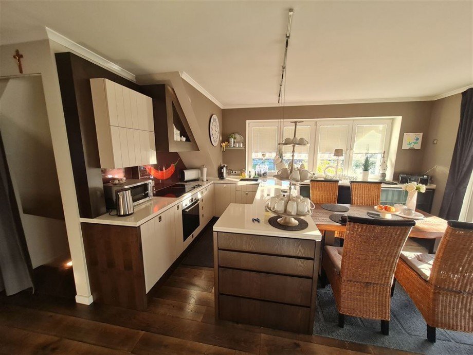 Essbereich Penthousewohnung Wiesmoor