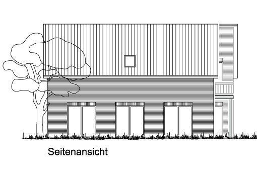 Ansicht Einfamilienhaus Wiesmoor
