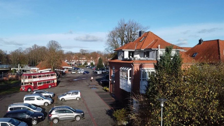 Marktplatz Penthousewohnung Wiesmoor