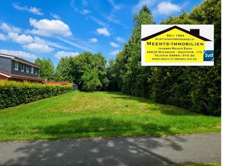 Ansicht Wiesmoor Grundst�ck Sch�nes Baugrundst�ck!