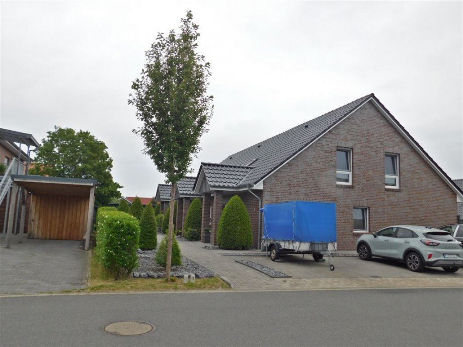 Ansicht Reihenhaus Wiesmoor