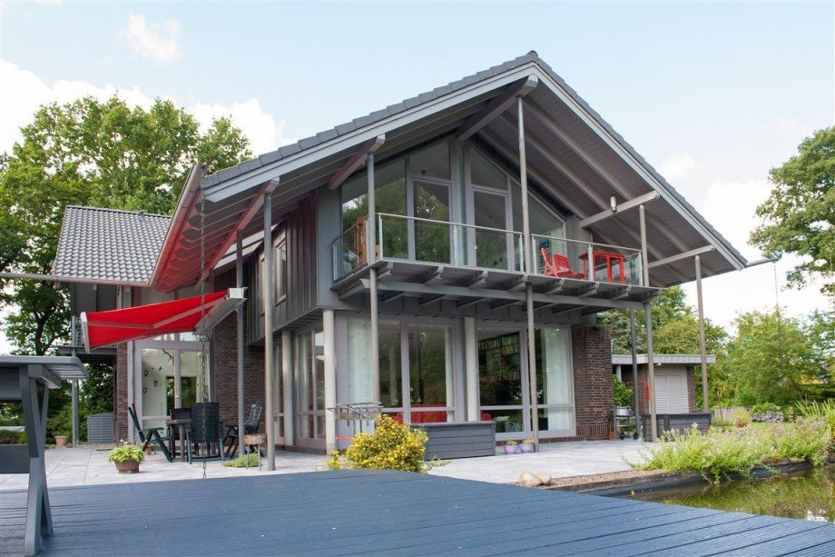 Ansicht Einfamilienhaus Friedeburg , Ostfriesl