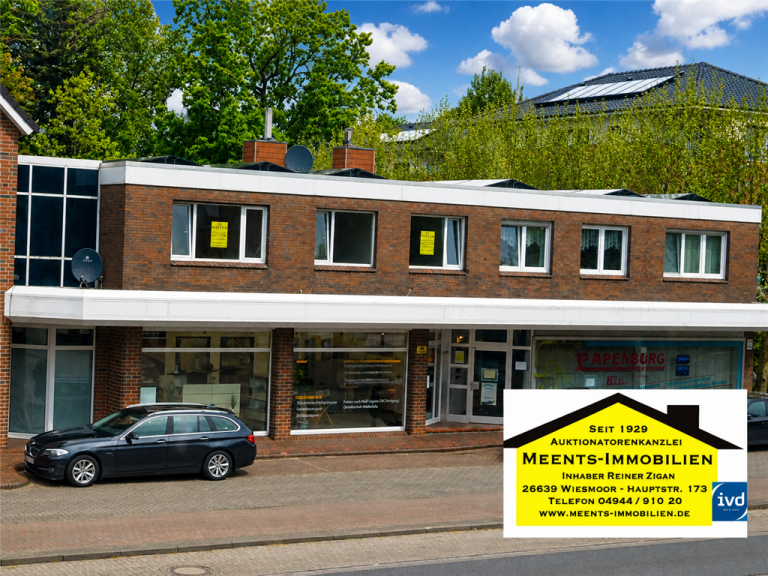 Ansicht Wiesmoor Wohnung Gro�e Wohnung mitten im Zentrum!