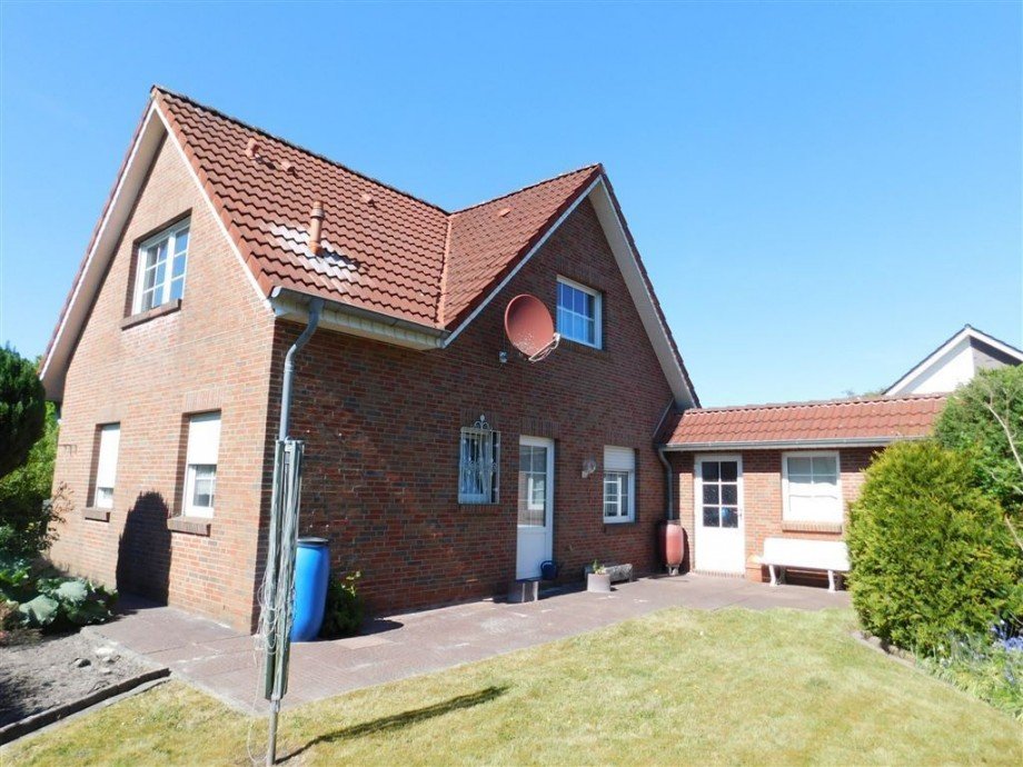 Ansicht Zweifamilienhaus Friedeburg , Ostfriesl