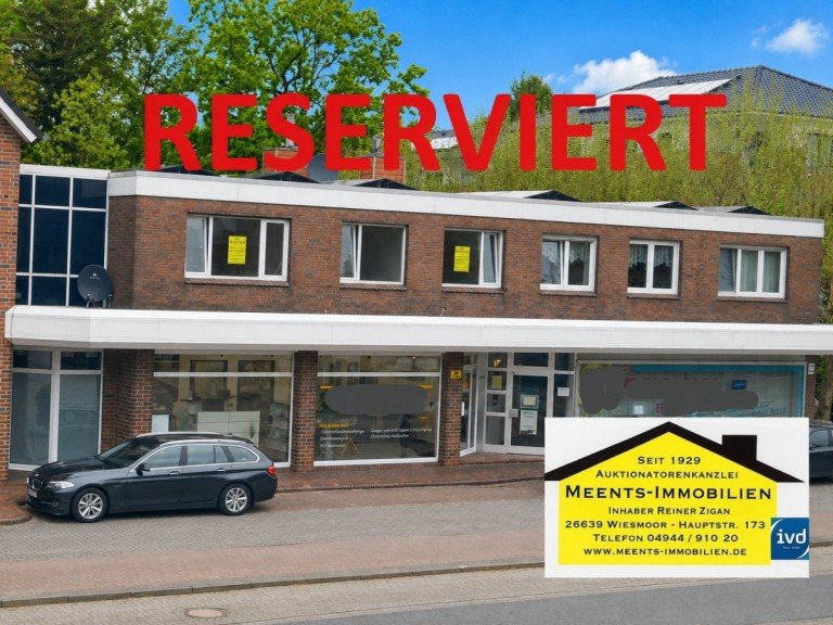 Ansicht Wiesmoor Wohnung Gro�e Wohnung mitten im Zentrum!