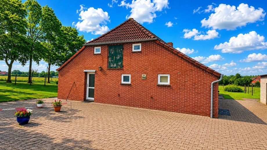 Ansicht Bauernhaus Wiesmoor