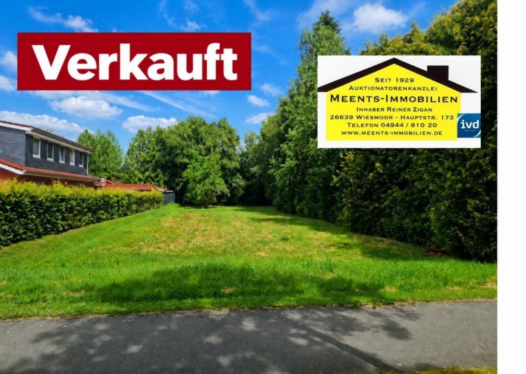 Bild Wiesmoor Grundst�ck Sch�nes Baugrundst�ck!