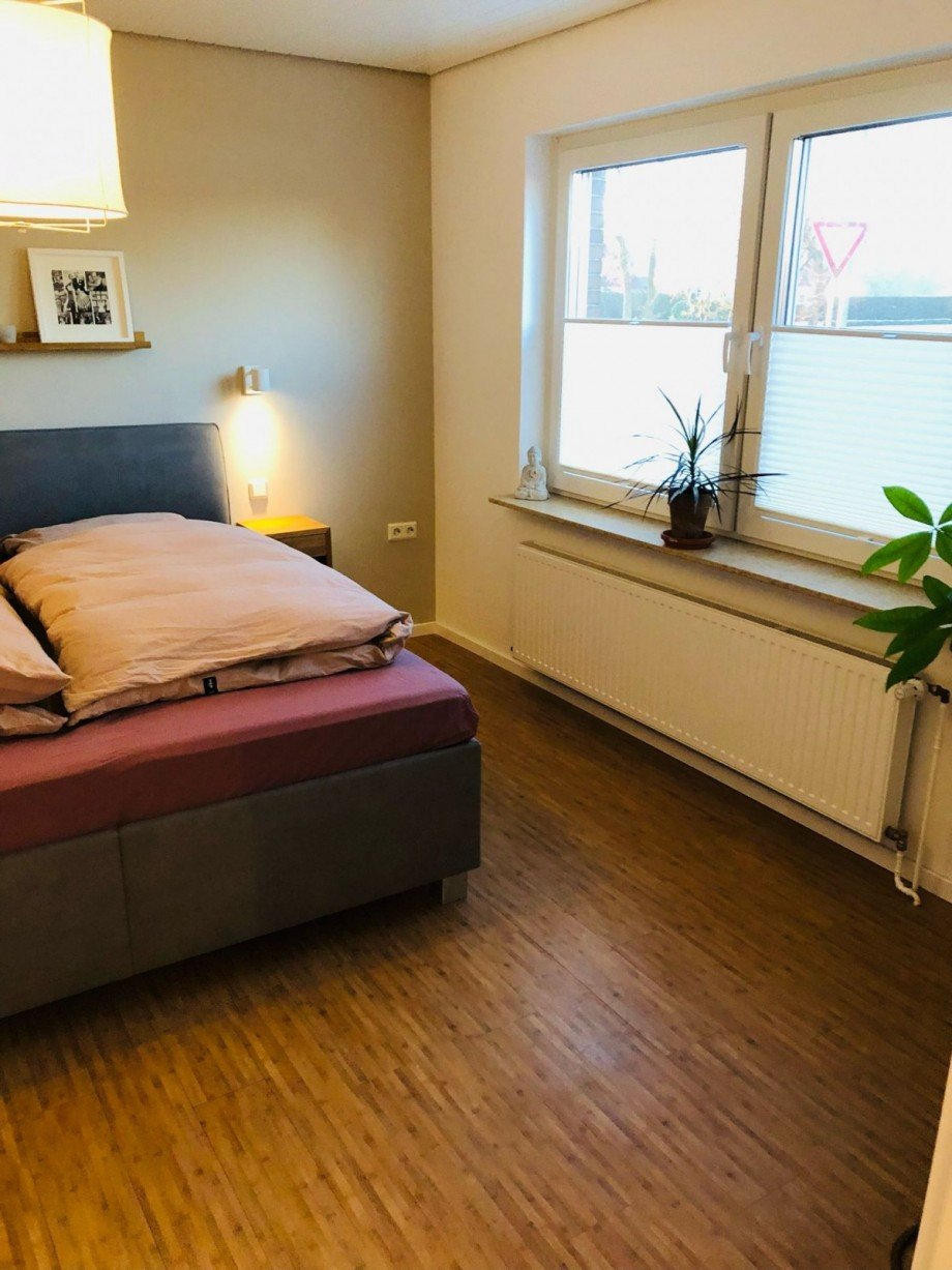 Schlafzimmer Zweifamilienhaus Wiesmoor