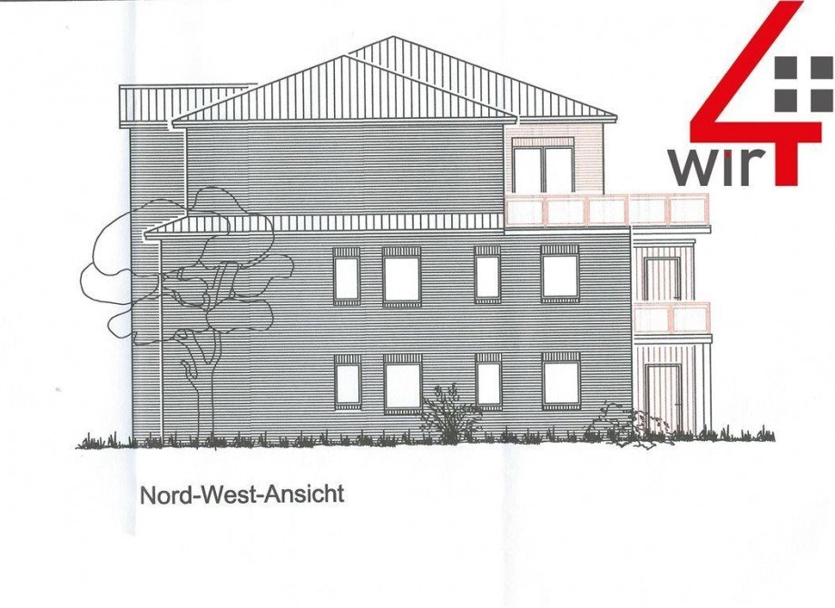 Nord-West Penthousewohnung Wiesmoor